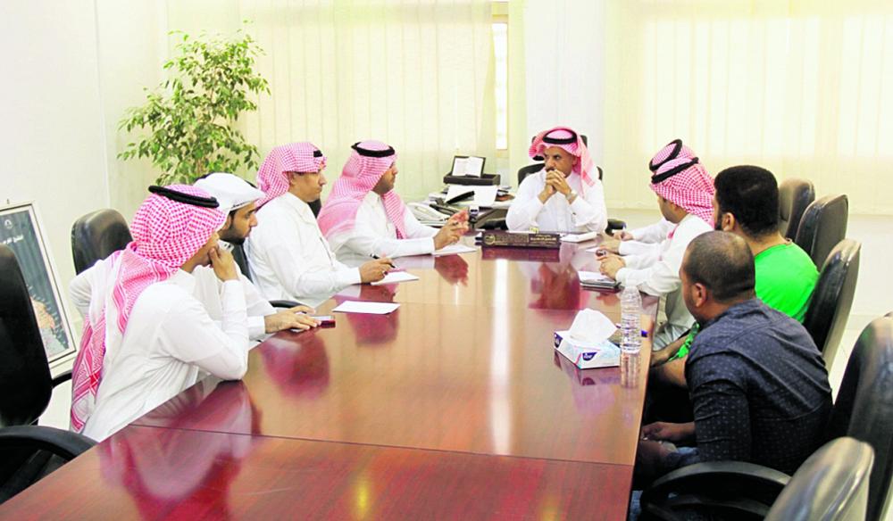 مواجهة موسم الأمطار بالنعيرية بخطة متكاملة