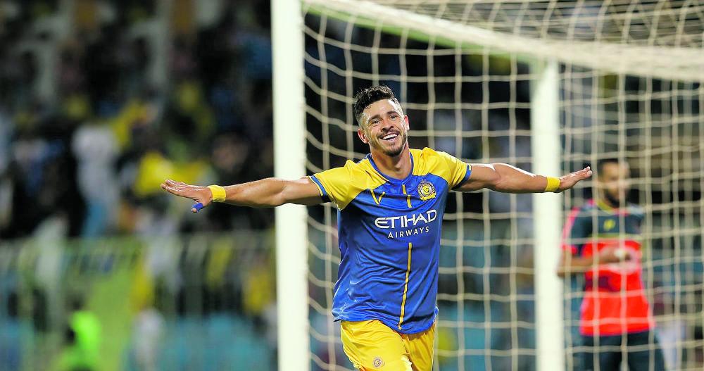 جوليانو: ما وجدته في النصر يحفزني للمزيد من النجاحات
