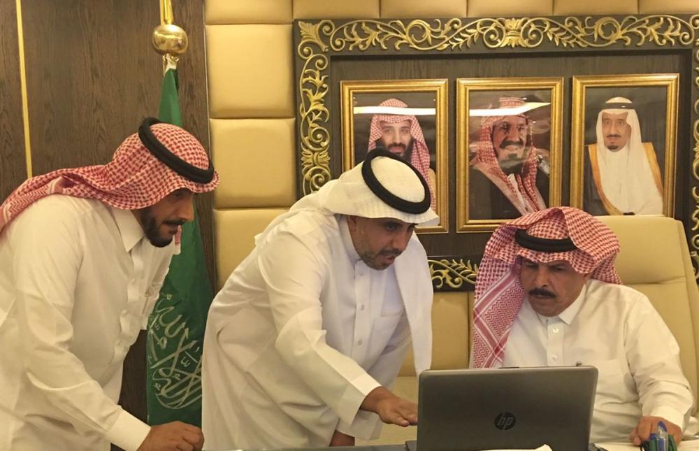 إطلاق الحساب الرسمي لمركز'تميز الرياض'                          