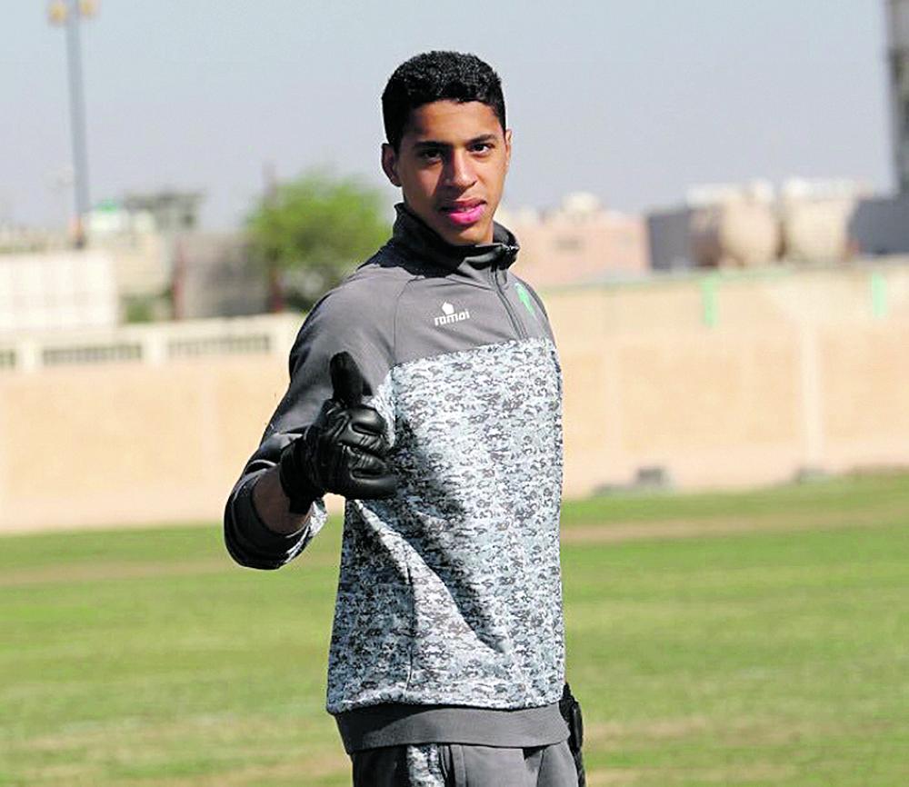 حادث يغيب مستقبل الحراسة السعودية