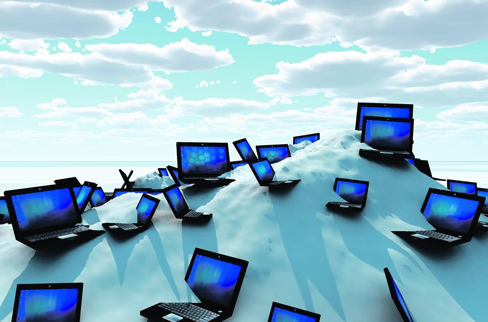 الحوسبة السحابية بالشركات تخفض 50 % من التكاليف