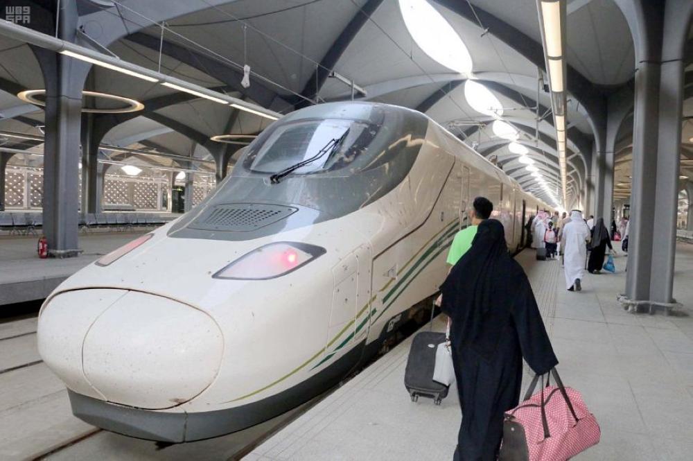 من قاد قطار الحرمين اليوم فى أولى رحلاته؟ 