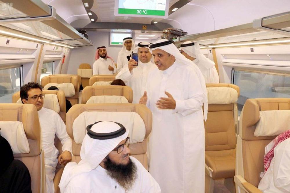 من قاد قطار الحرمين اليوم فى أولى رحلاته؟ 