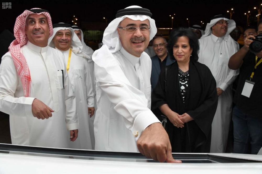 بالصور.. «أرامكو» تطلق فعاليات موسم الإبداع