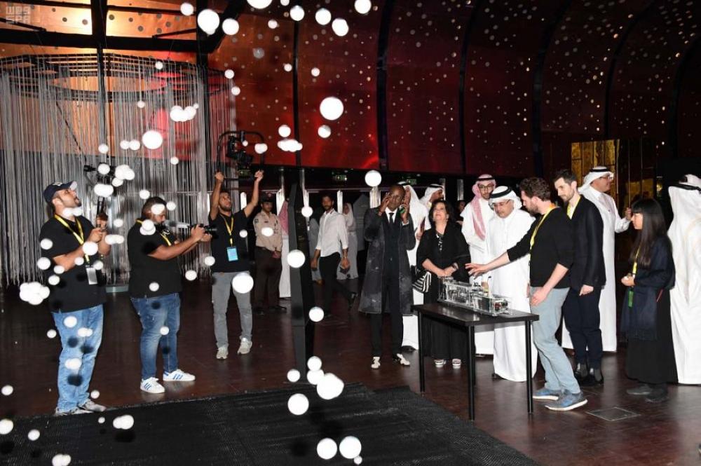 بالصور.. «أرامكو» تطلق فعاليات موسم الإبداع