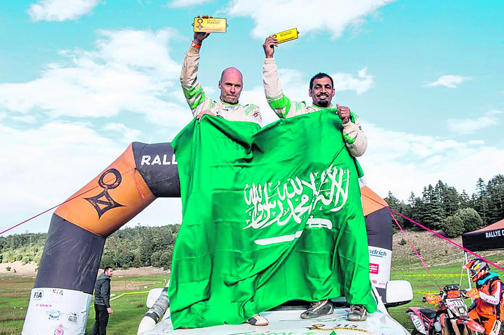الشقاوي بطل العالم للراليات الصحراوية