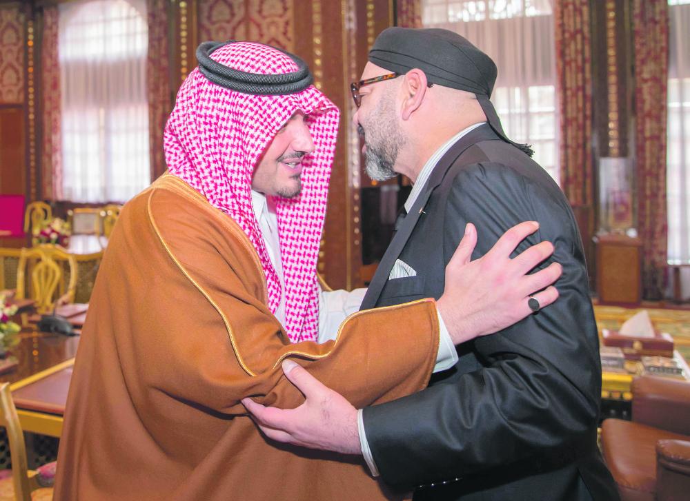 ملك المغرب يستقبل وزير الداخلية