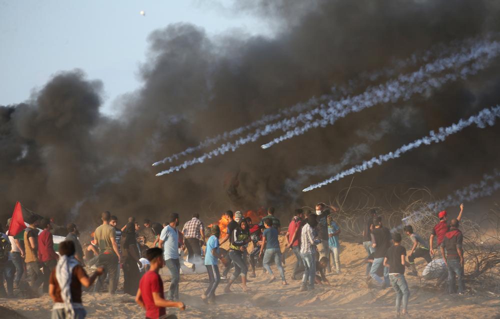 استشهاد5 فلسطينيين برصاص الاحتلال شرق غزة