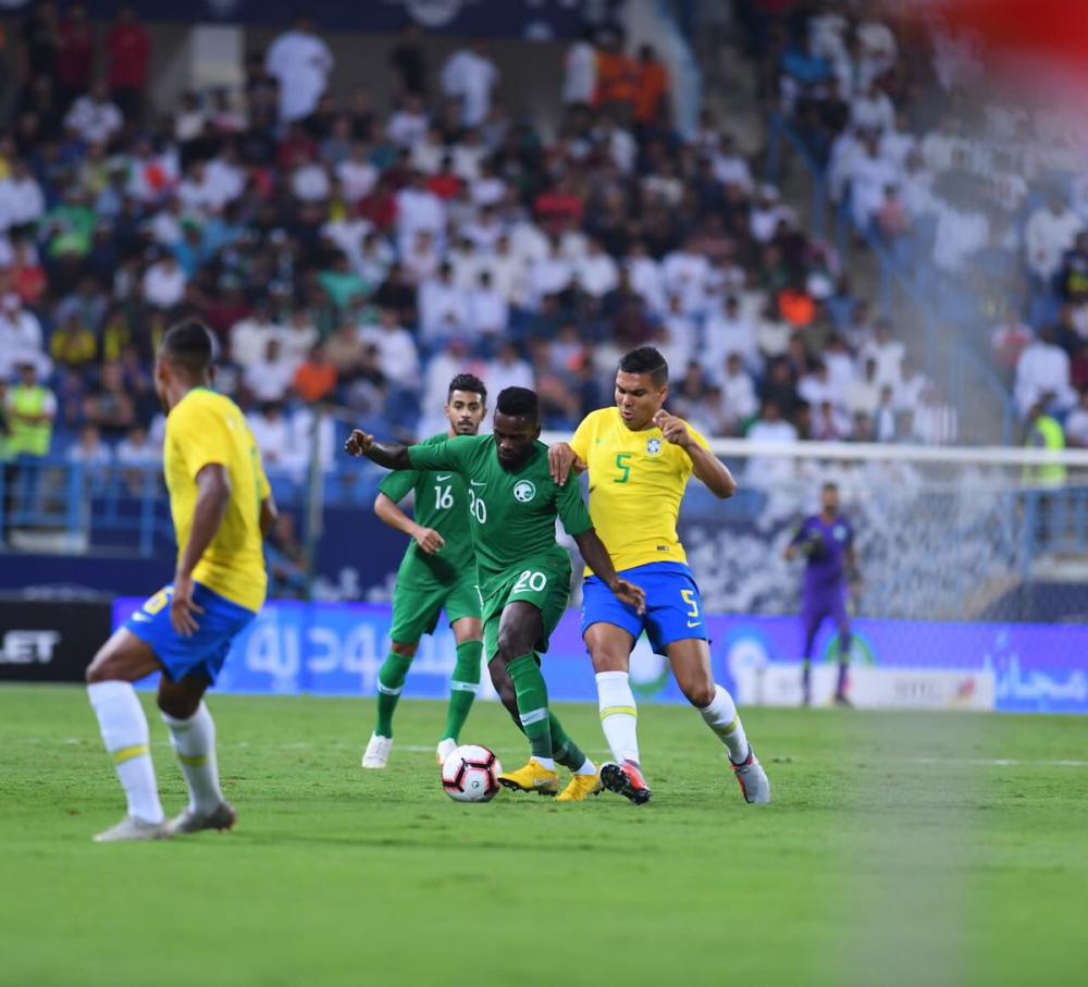 المنتخب البرازيلي يفوز بصعوبة على «الأخضر»