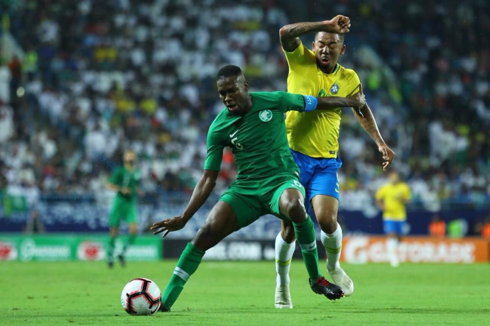 المنتخب البرازيلي يفوز بصعوبة على «الأخضر»