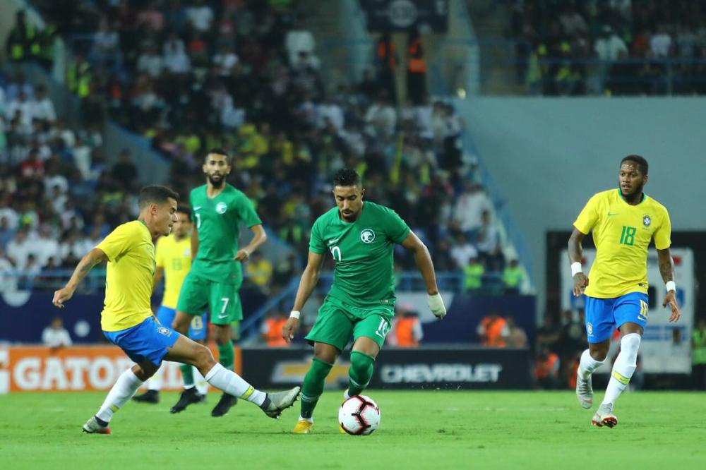 المنتخب البرازيلي يفوز بصعوبة على «الأخضر»