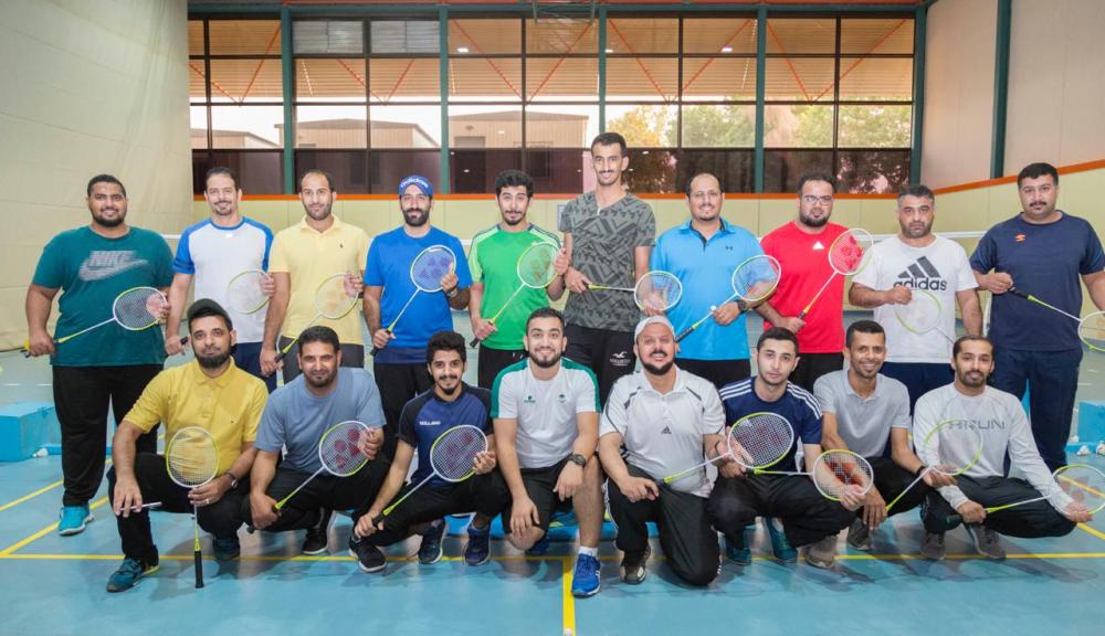اتحاد الريشة الطائرة يختتم دورة المدربين