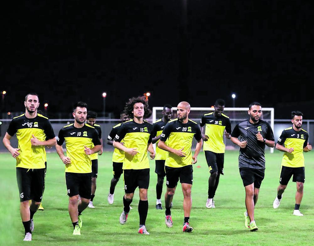 الاتحاد يختتم معسكر الطائف بمواجهة العين