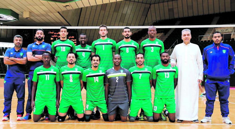 خمس مواجهات مع انطلاق دوري ممتاز الطائرة