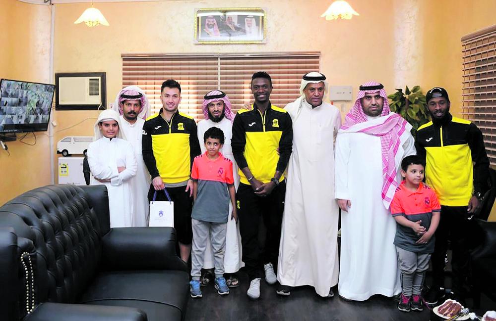 الاتحاد ينعش ذوي الاحتياجات في الطائف بزيارة