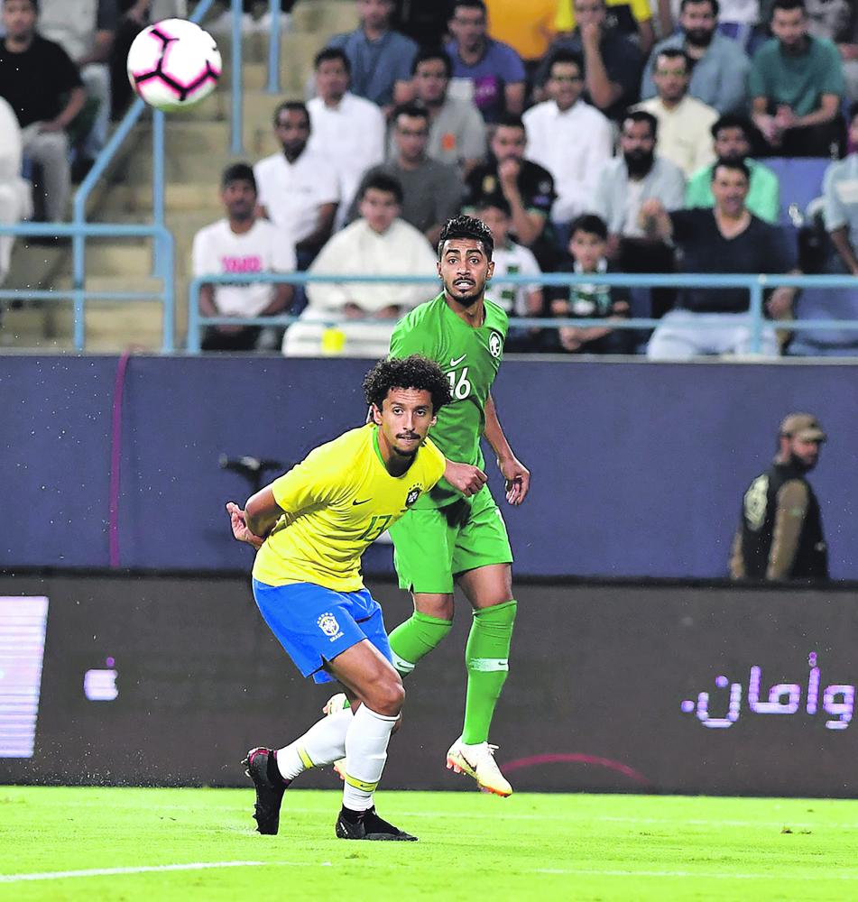 الأخضر يلعب.. و«السامبا» تكسب