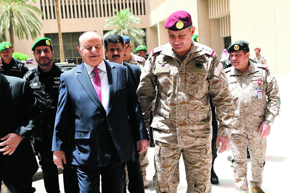 هادي لـ«الملالي»: ما يجري في صنعاء لن يتكرر بالجنوب