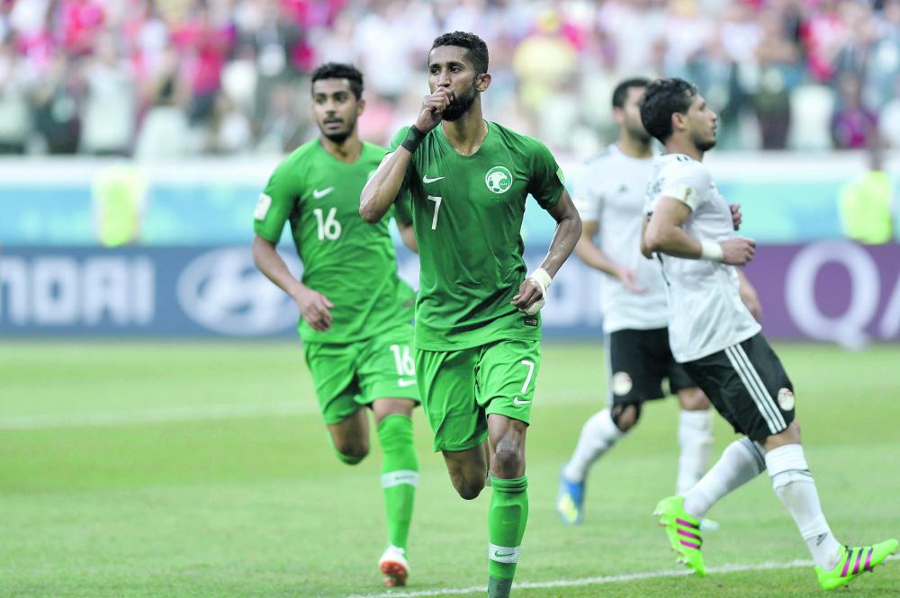 نيمار: الدوسري والفرج مميزان