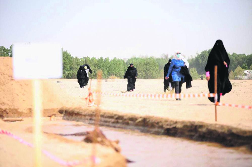 1150 منقذا يواجهون المخاطر.. منهم 350 سيدة