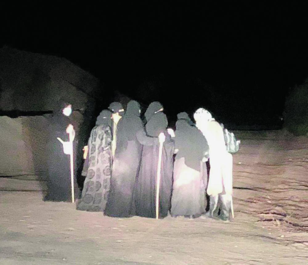 1150 منقذا يواجهون المخاطر.. منهم 350 سيدة