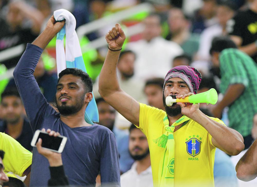 أجواء الرباعية