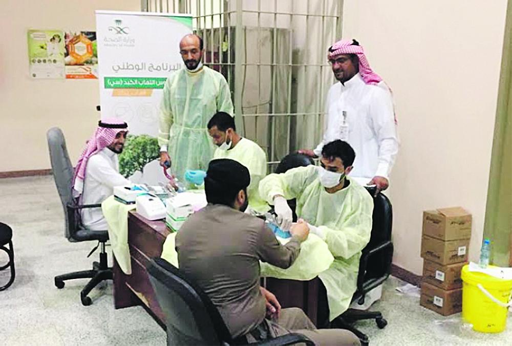 حملة لعلاج فيروس الكبد «ج» بسجن المحافظة