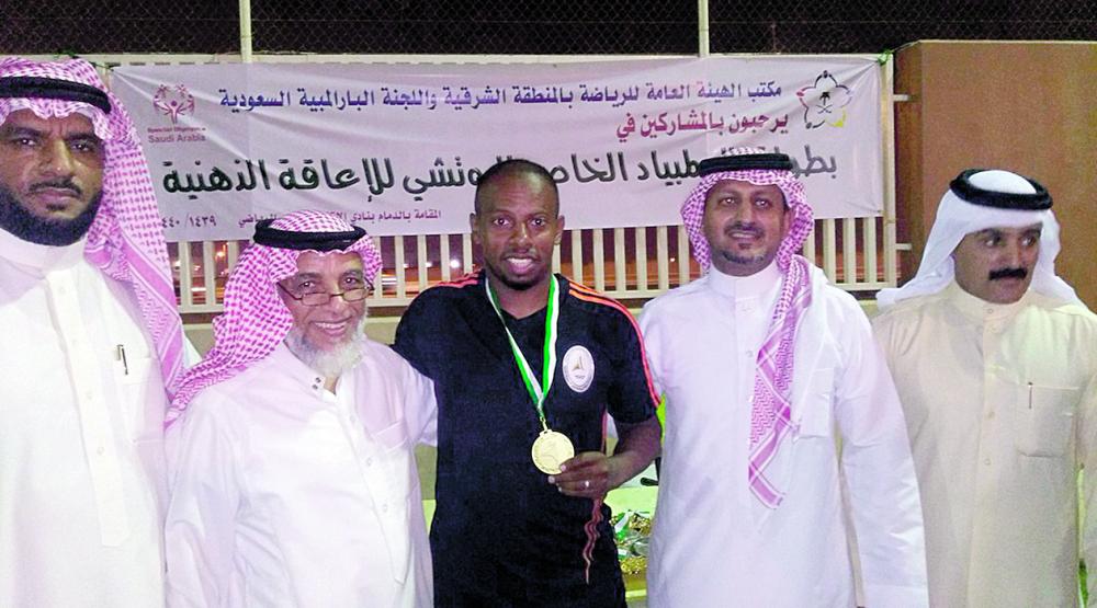 غروي يحقق لنادي الشرقية لقب البوتشيا