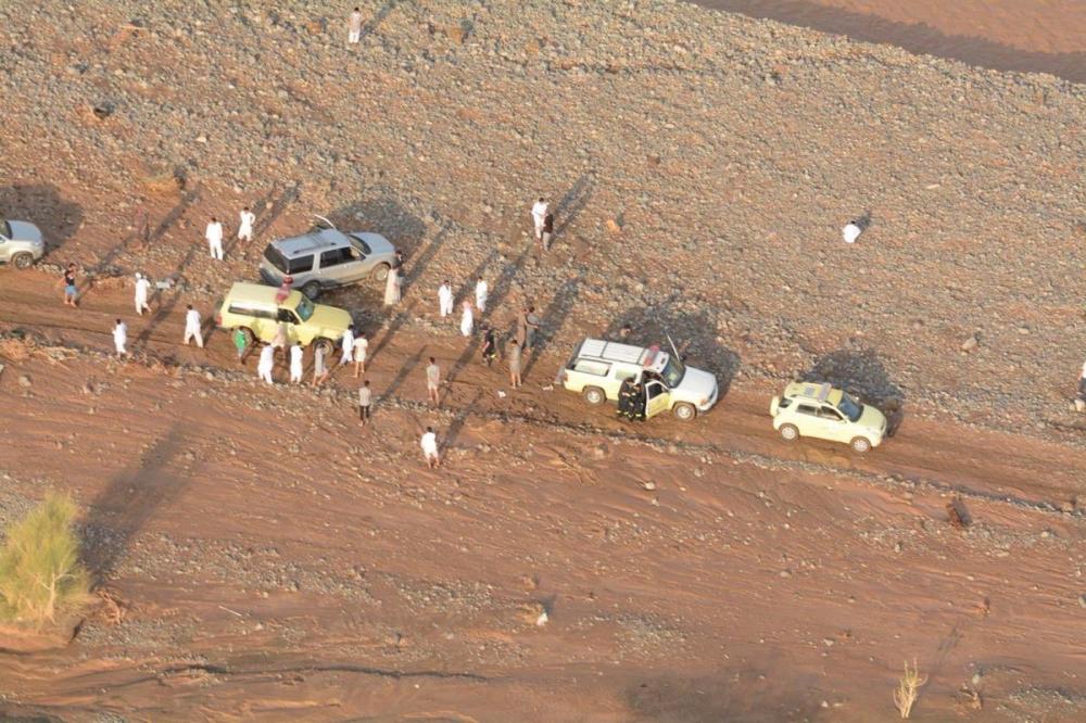 العثور على جثة مفقود سيول وادي وبح