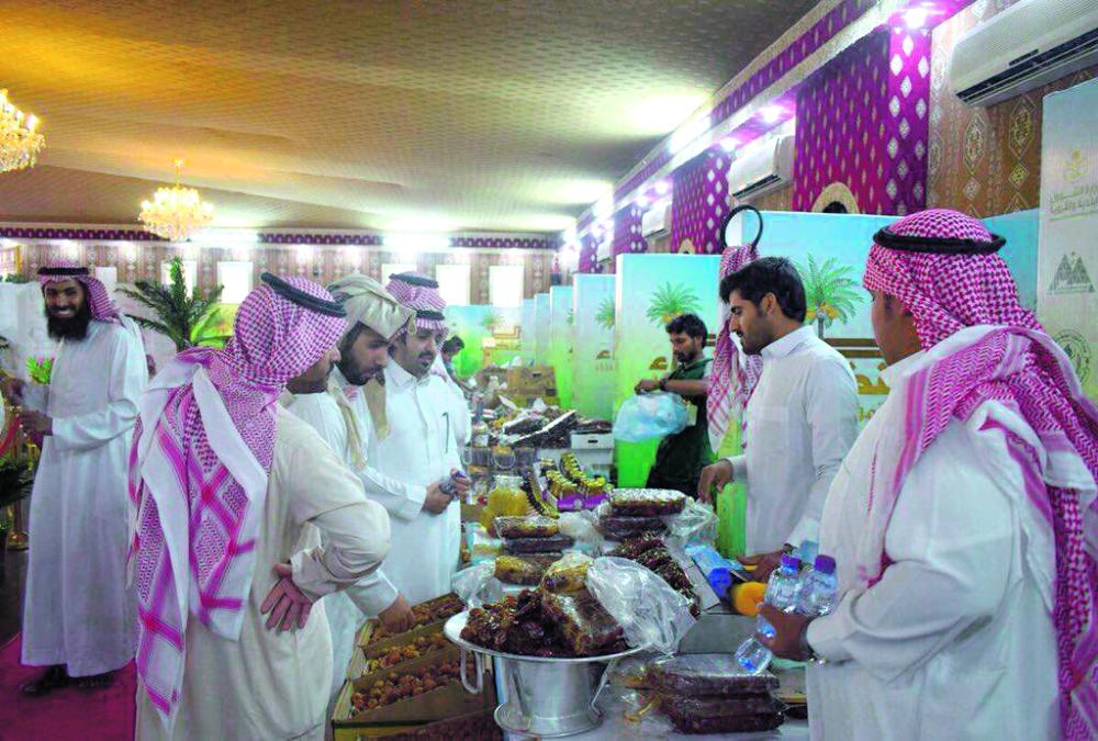 ‏انطلاق مهرجان تمور «الفنخاء» بحائل