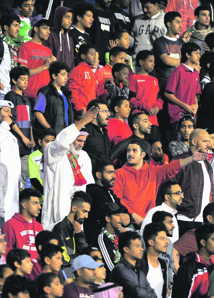 الدوسري: «الواجهة» لجماهير الاتفاق فقط أمام الأهلي