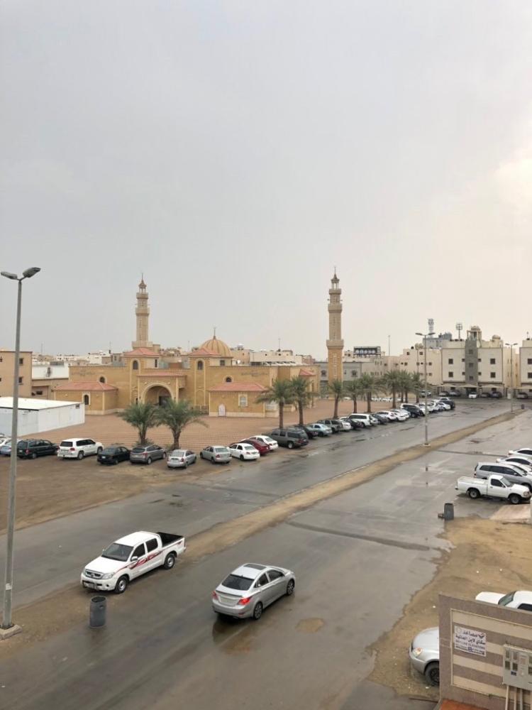 هطول أمطار على أجزاء من الشرقية