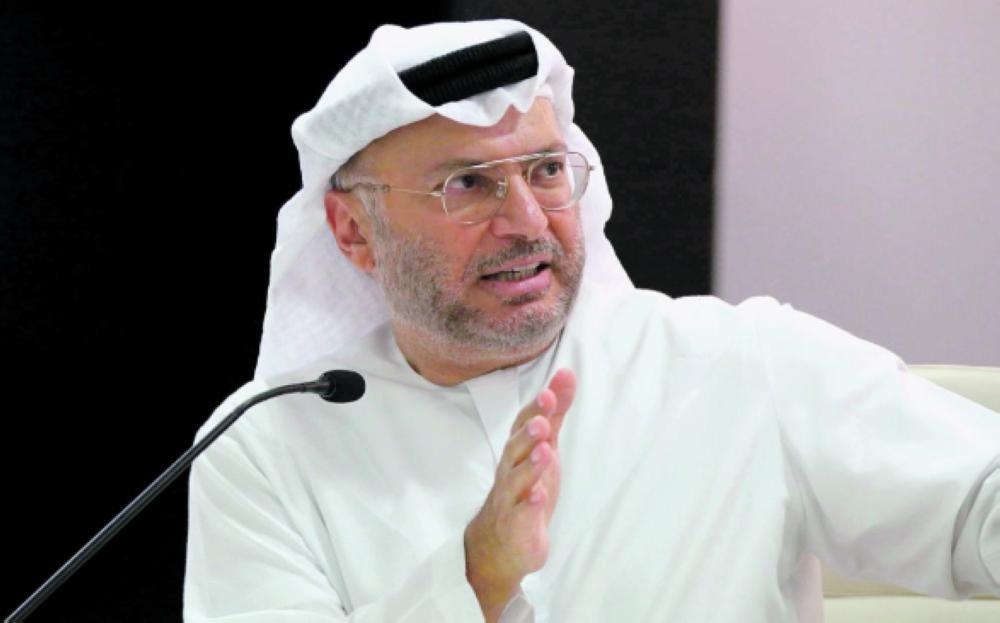 'قرقاش' يكشف عن مشهدين في أزمة 'خاشقجي ' 