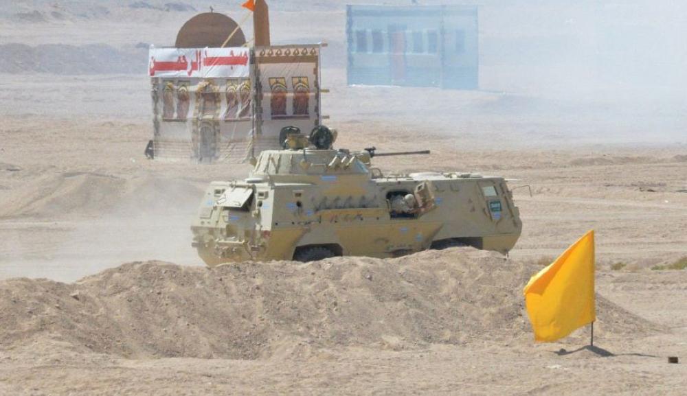 اختتام التمرين العسكري السعودي المصري'تبوك4'