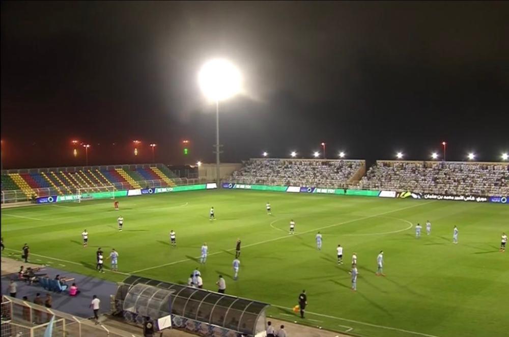 استئناف مباراة الباطن والنصر