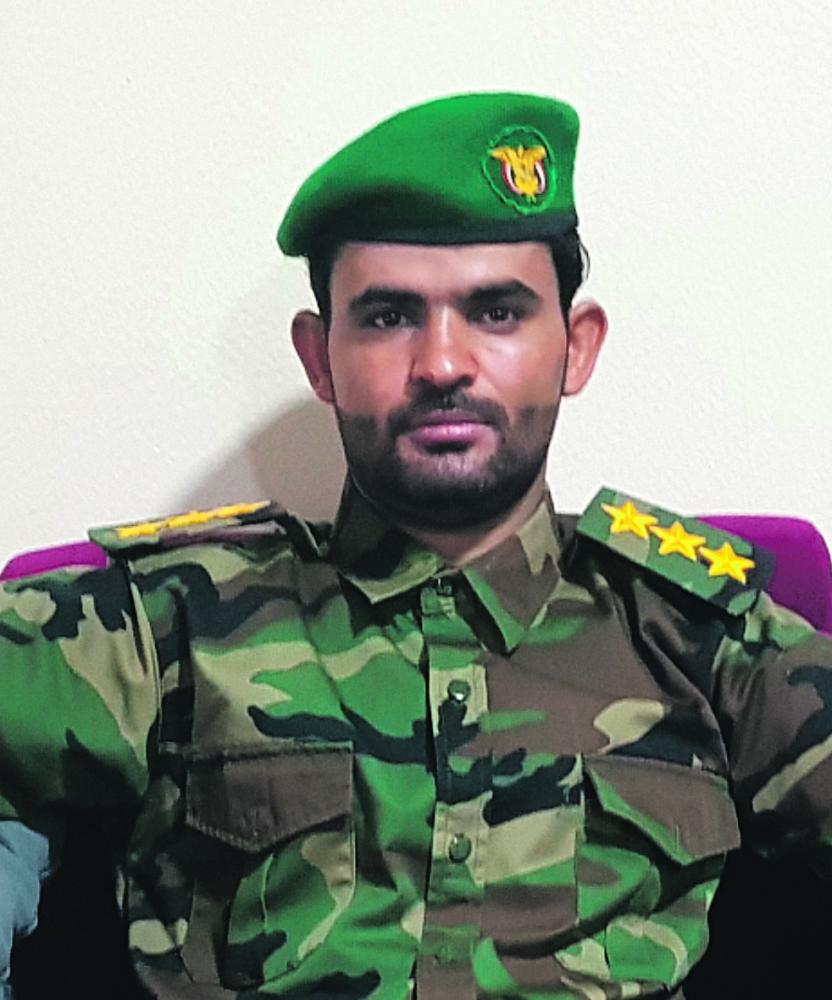
النقيب إسماعيل الشرفي