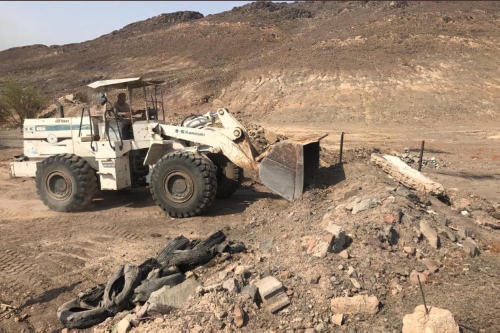 استرداد 1.2 مليون متر تعديات بالمدينة المنورة