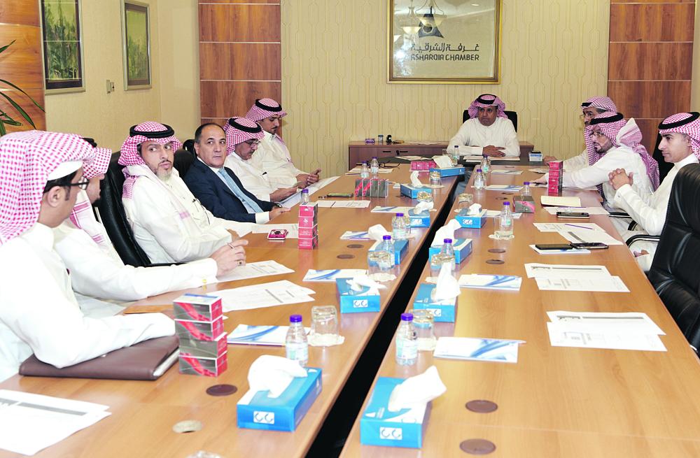 غرفة الشرقية تقدم «استشارات رواد الأعمال» بالجبيل