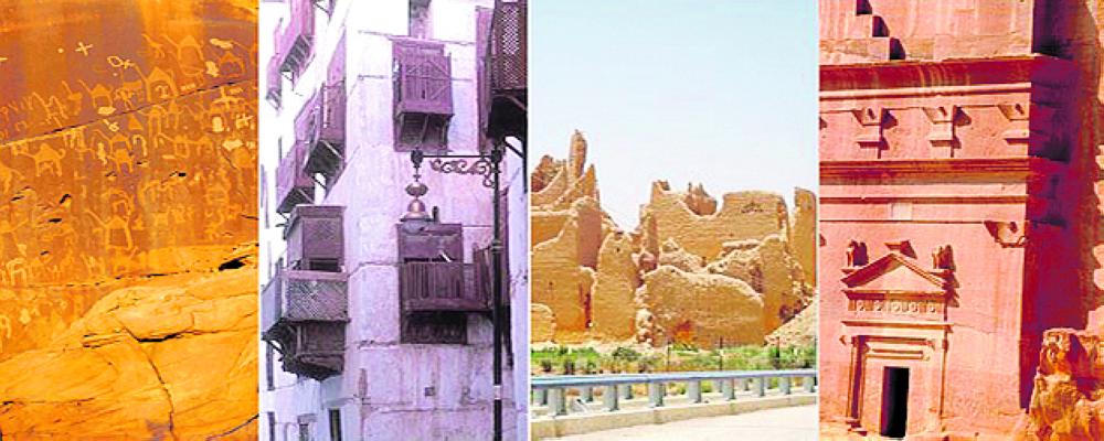 10 مواقع أثرية سعودية تدخل العالمية بحلول 2020