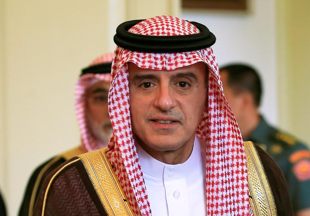 الجبير: سيتم القبض على كل المسؤولين عن وفاة خاشقجي