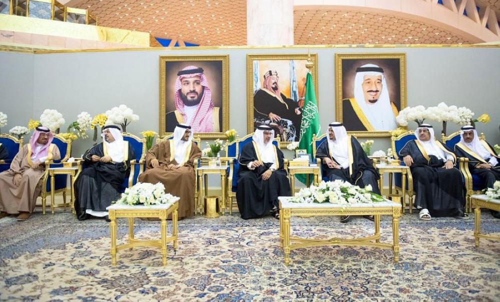 ولي عهد البحرين يصل الرياض