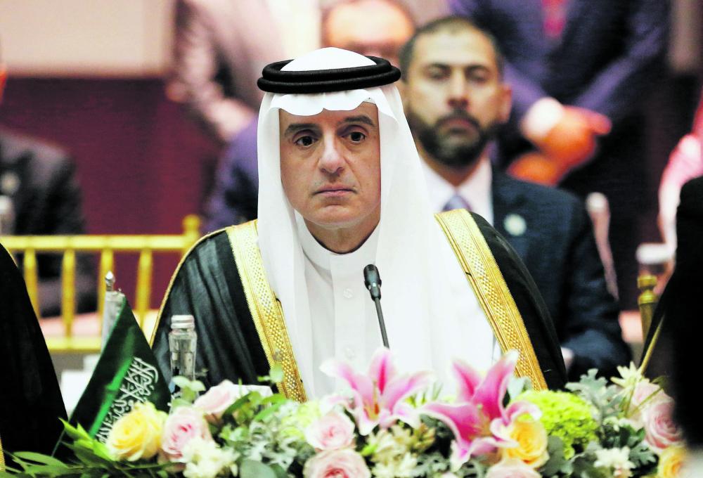 الجبير: ستتم محاسبة المسؤولين عن وفاة خاشقجي