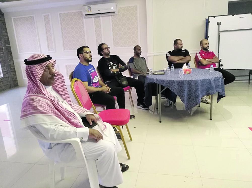 محاضرة عن البارتكوندو في نادي الشرقية