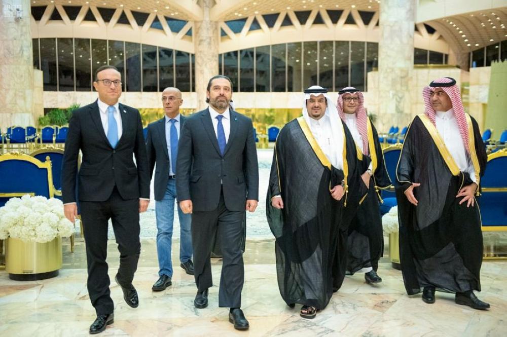 رئيس وزراء لبنان يصل الرياض