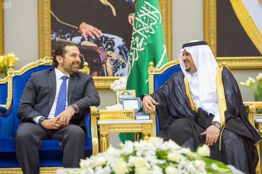 رئيس وزراء لبنان يصل الرياض
