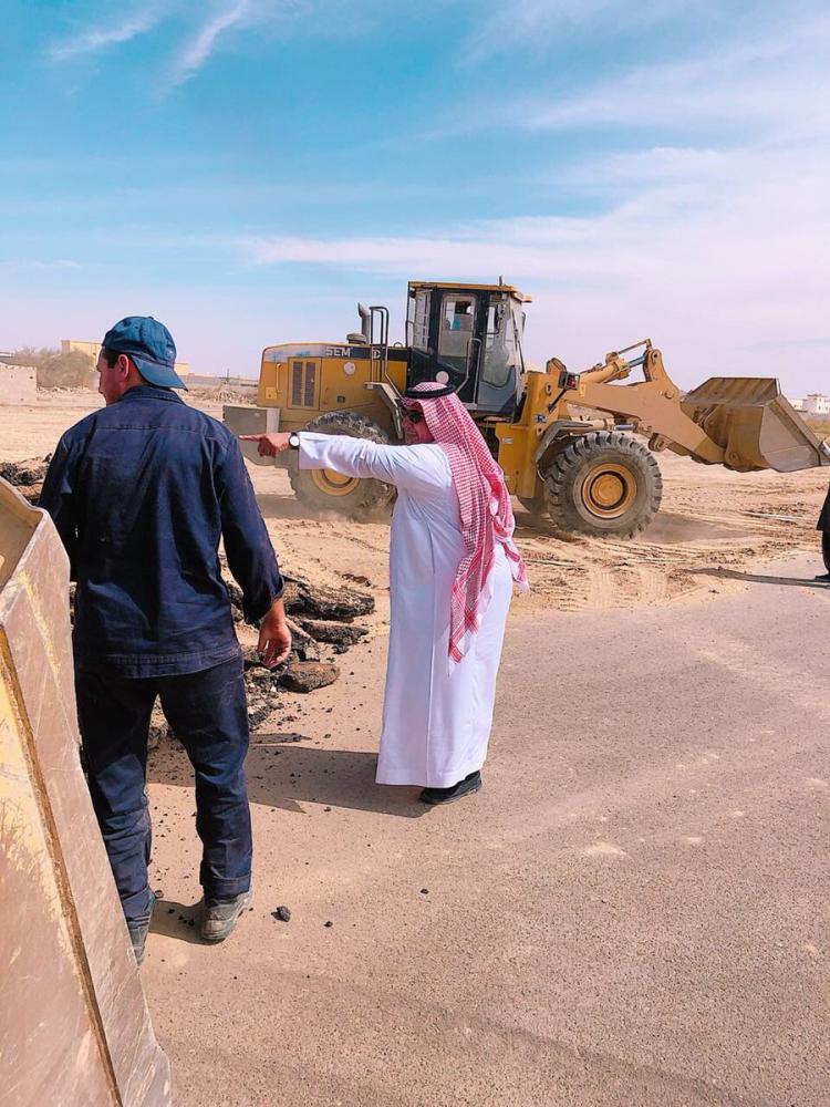 بيشة.. افتتاح طريق الحزام الشرقي 