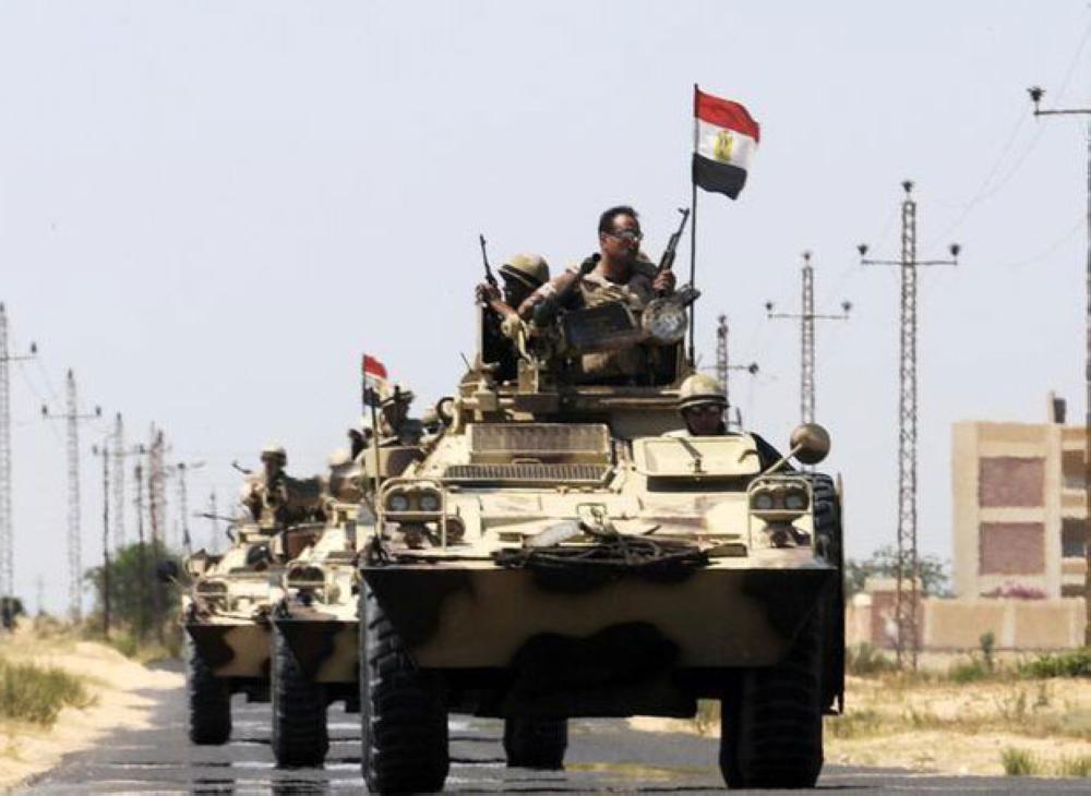 الأمن المصري يقتل 11 مسلحاً 