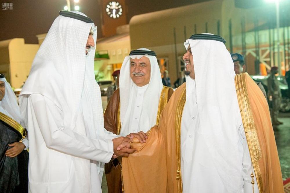 نائب رئيس الإمارات يغادر الرياض