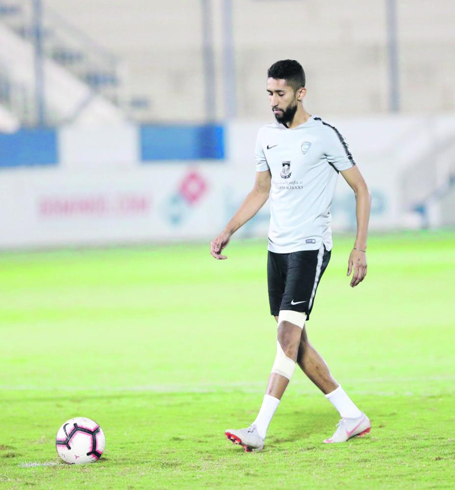 الزعيم ينهي تحضيراته للعميد بمشاركة الفرج
