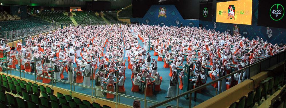 512 لاعباً يتأهلون إلى نهائيات 'البلوت'