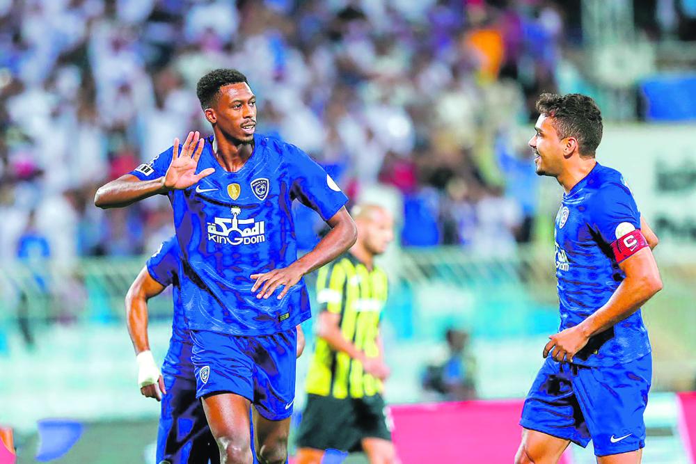 الهلال «الجاد» يعمق أوجاع الاتحاد